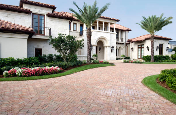 Cobblestone Driveway Pavers in Stanford, CA